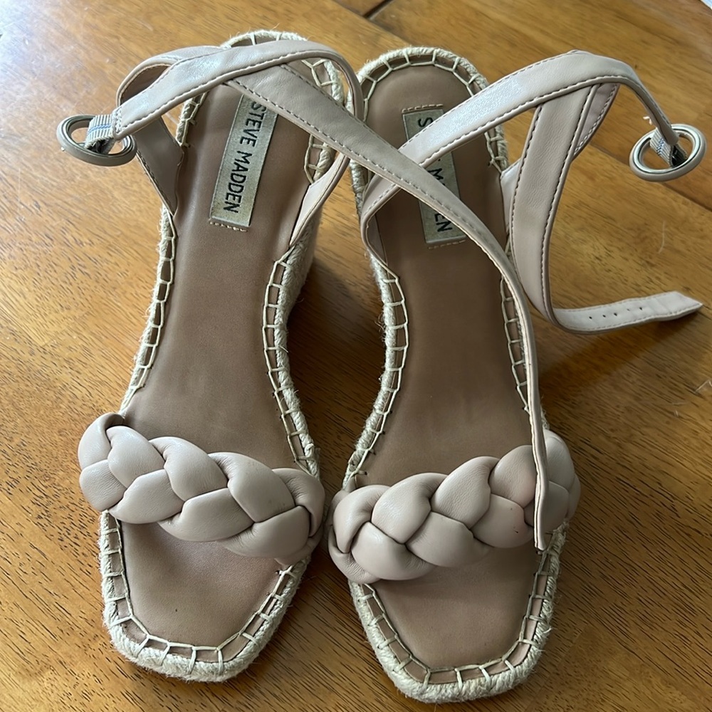 Steve Madden wedges